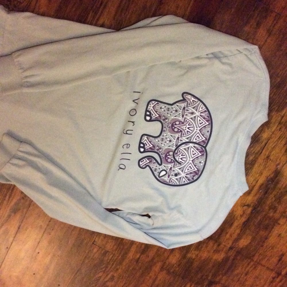 Long sleeve ivory Ella